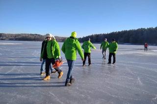 Zalew w Mostkach koło Suchedniowa (powiat skarżyski)