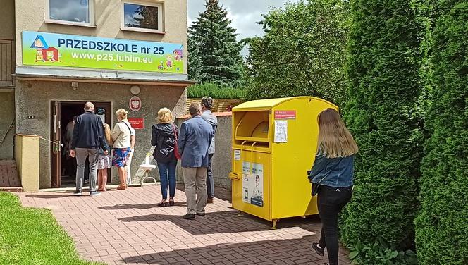 Jak przebiega głosowanie w II turze wyborów prezydenckich w Lublinie? [VIDEO]