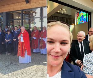 Modlili się w podzięce za wygraną Nawrockiego. Politycy PiS zjechali do słynnego sanktuarium 