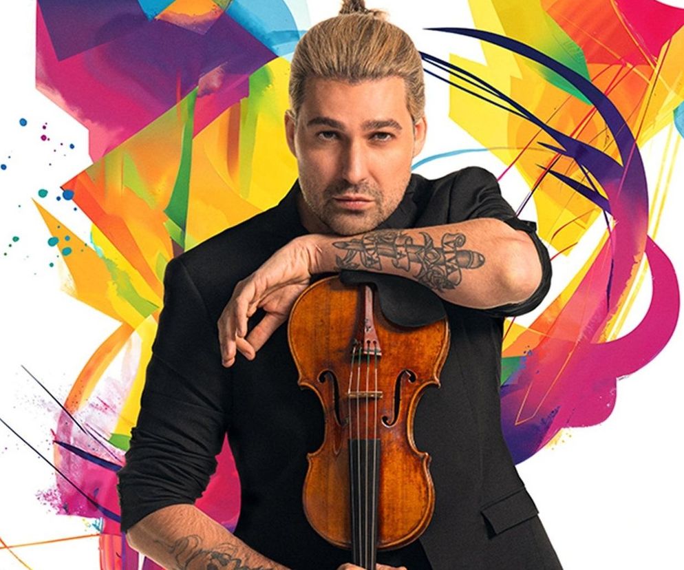 David Garrett w Polsce! Magia genialnych wariacji na skrzypcach z albumu „Millennium Symphony”