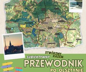 Powstaje nieoczywista mapa Olsztyna