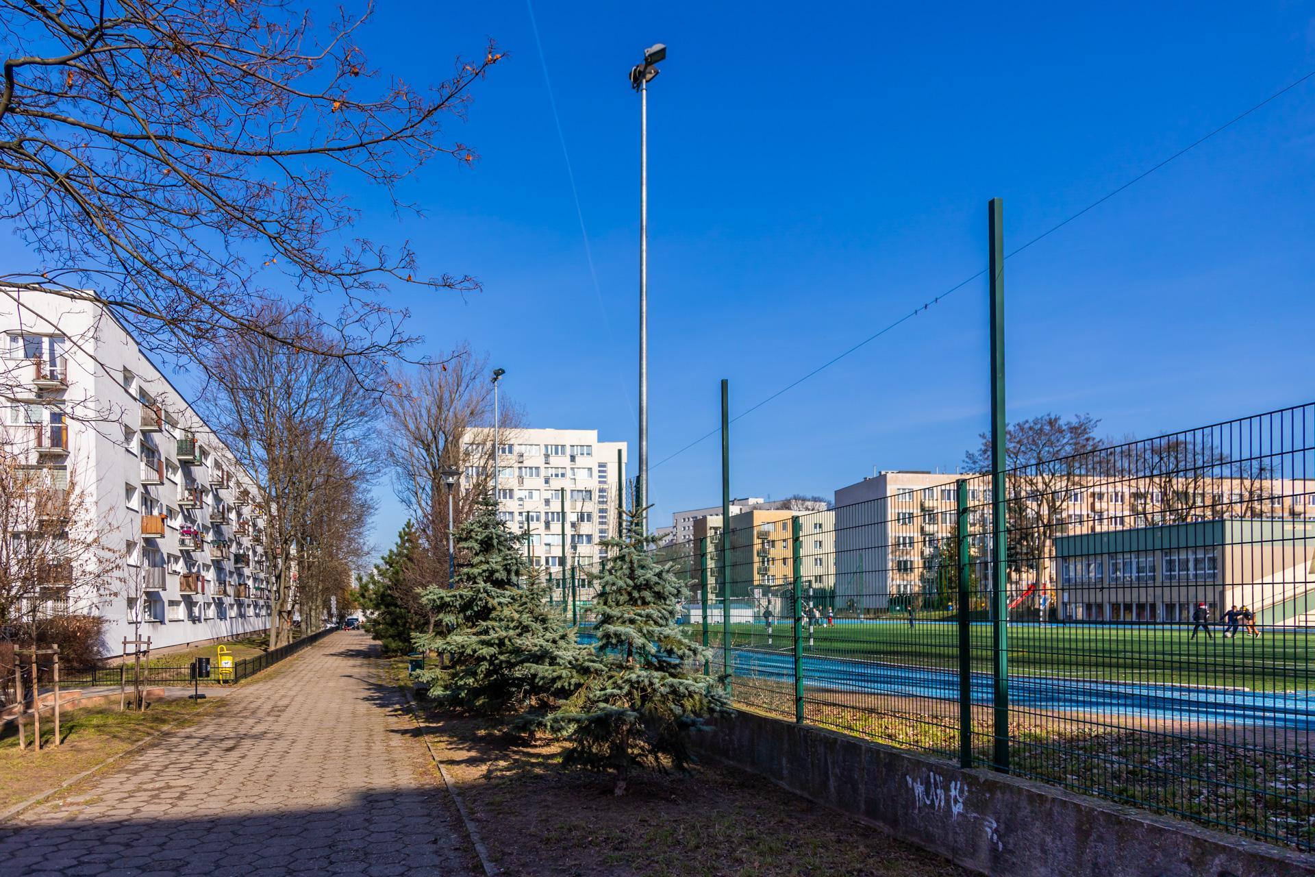Osiedle Zatrasie - zdjęcia. Zobacz warszawskie osiedle z PRL-u, które zostało zabytkiem