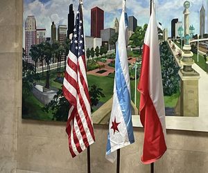 Śniadanie z okazji Miesiąca Dziedzictwa Polskiego u burmistrza Chicago
