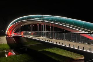Lublin - biało-czerwone miasto na Święto Niepodległości