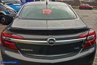 Nieoznakowany Opel Insignia OPC