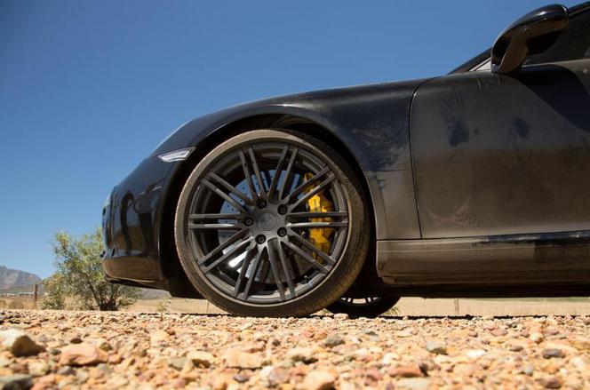 Porsche 911 Carrera lifting