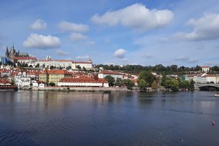 Praga w Czechach