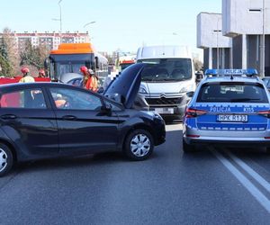 Dramatyczny wypadek w Rzeszowie. Kierowca nie przeżył 