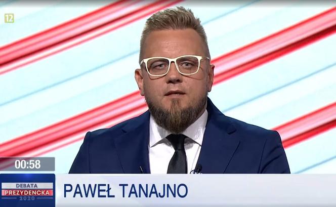 Debata prezydencka w TVP