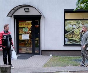 M jak miłość odc. 1878. Paweł (Rafał Mroczek), Dominik Walat (Bartosz Surówka)