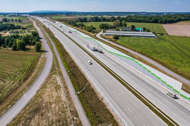 Autostrada A1 Piotrków Trybunalski Zachód - Kamieńsk