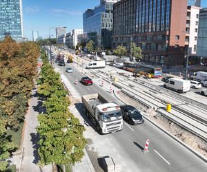 Wielki powrót tramwajów na Marszałkowską. Pojadą po zielonym dywanie