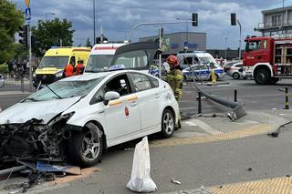 Przeleciał kilkadziesiąt metrów. W stanie krytycznym trafił do szpitala. Przerażające okoliczności potrącenia na Targówku
