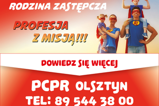Rodzice zastępczy poszukiwani. 