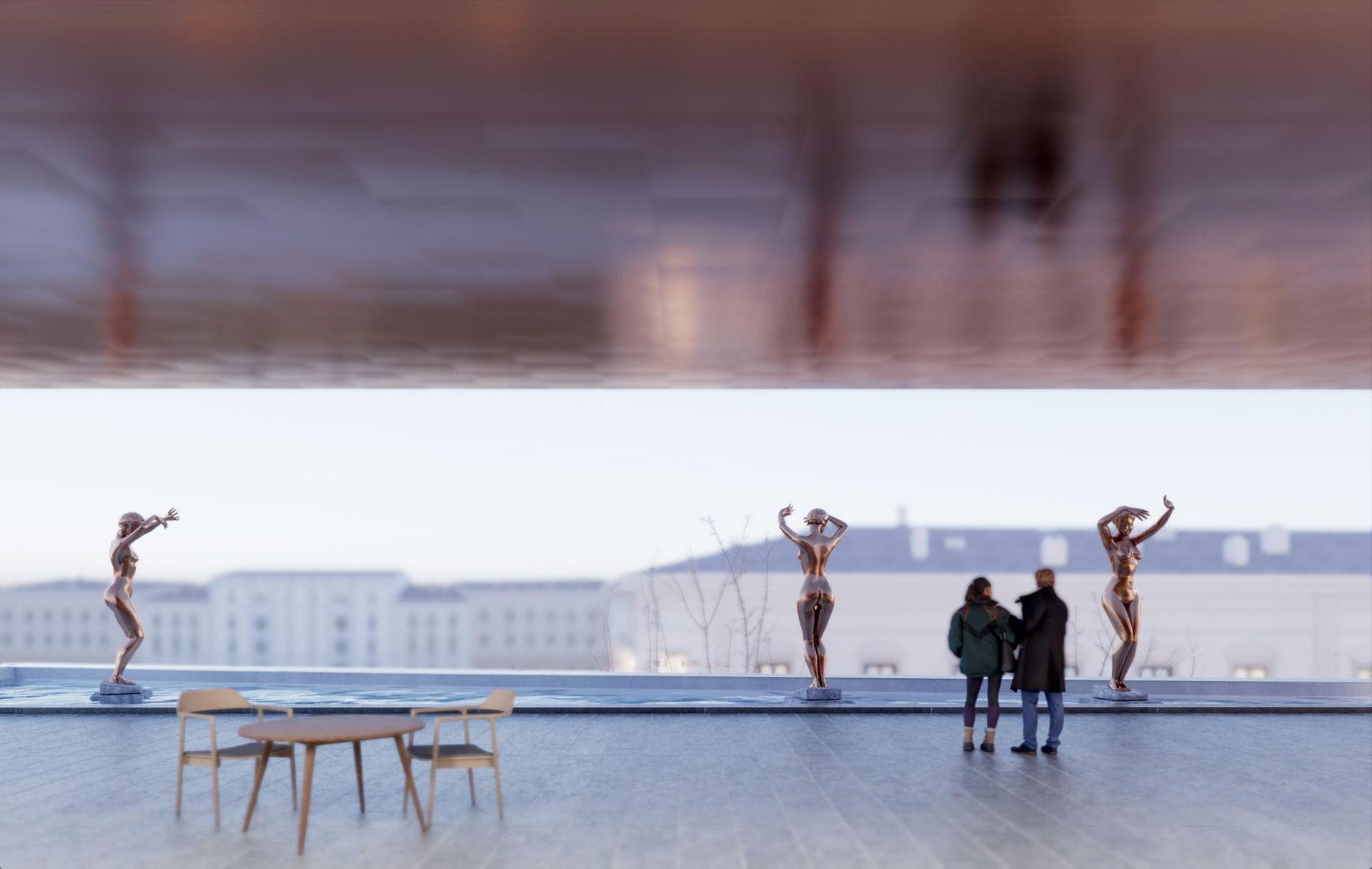 Aula miejska w Rzeszowie, II nagroda