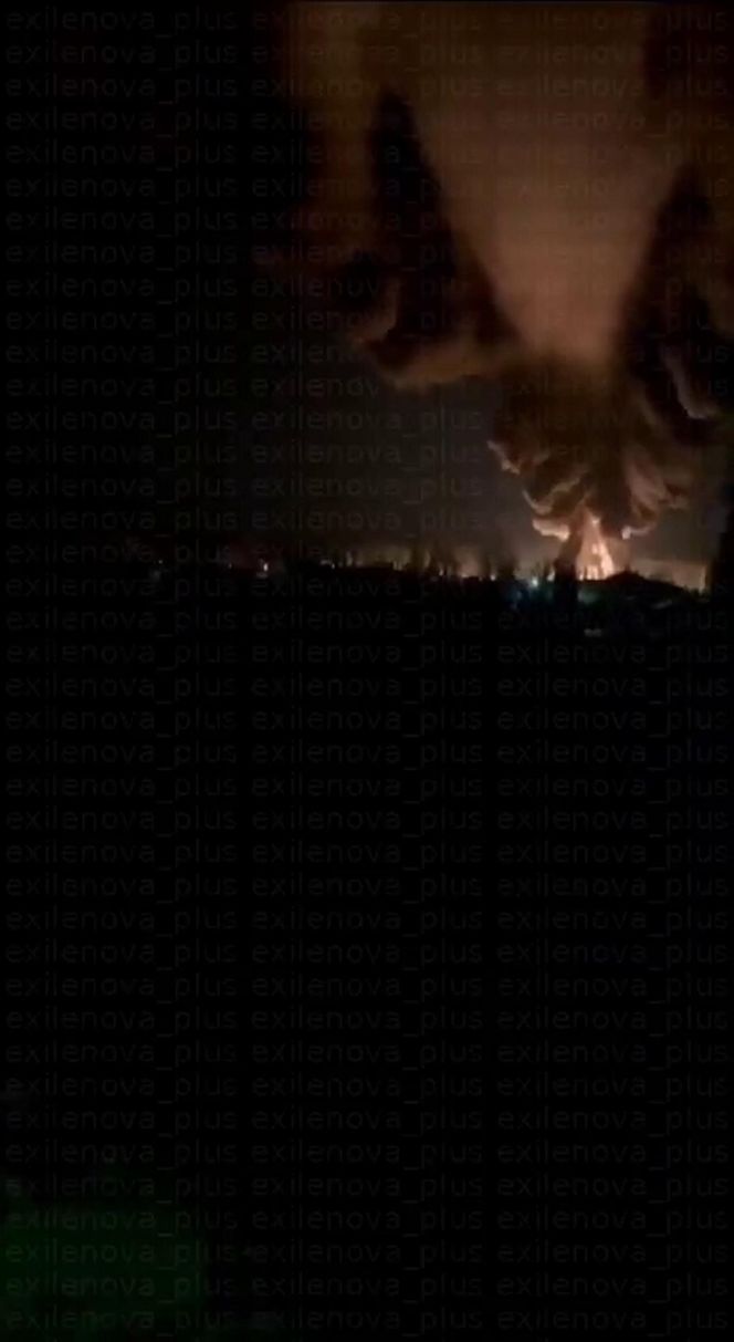 Eksplozje po ataku ukraińskich dronów na Smoleńsk