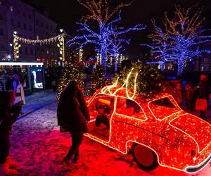 Świąteczna iluminacja Warszawy 2023