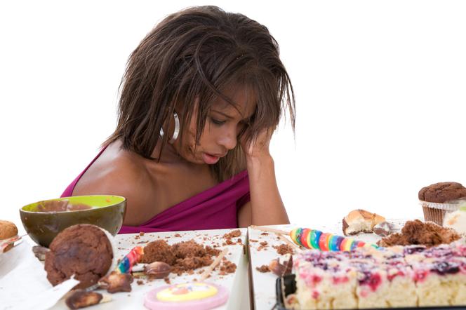 Bulimia - zaburzenie żywienia. Jakie są objawy bulimii?
