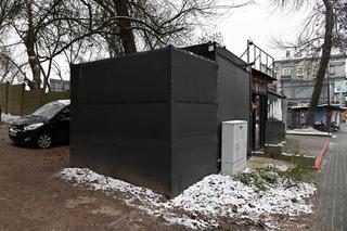 Służby zabezpieczyły nielegalne automaty do gier w kontenerze przy ul. Lubartowskiej w Lublinie