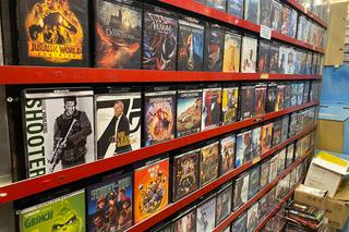 Ostatnia wypożyczalnia DVD w Warszawie