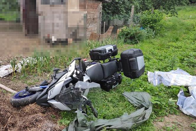 Policjanci odzyskali skradziony motocykl 