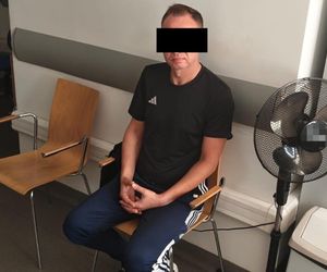 Jeden z zatrzymanych mężczyzn