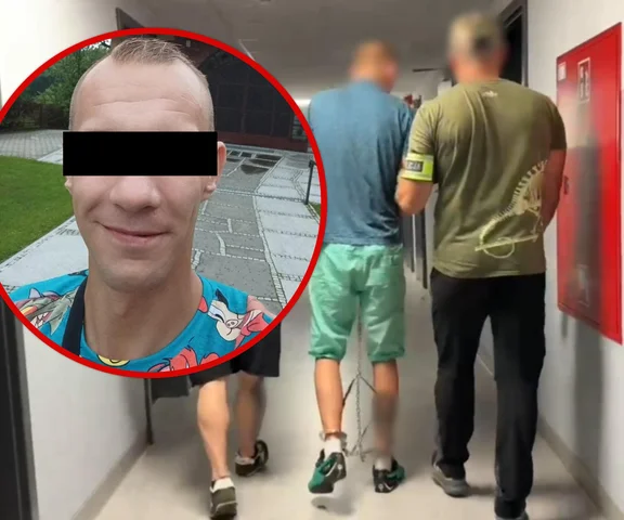 Zawsze, jak ją lał, to krzyczała: Pomocy! Teraz było cicho