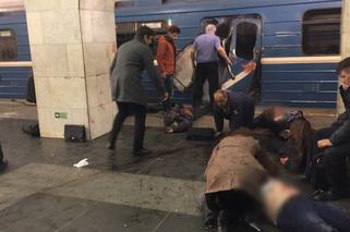 Zamach w Sankt Petersburgu, nie żyje 14 osób. Kim jest sprawca zamachowiec [ZDJĘCIA]