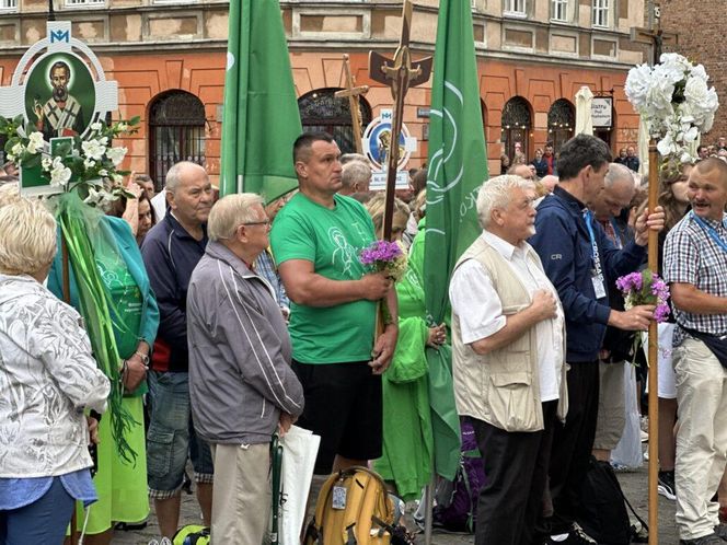 314. Warszawska Pielgrzymka Piesza - wyjście z Warszawy