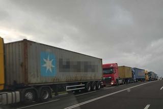  Kilkadziesiąt kilometrów korka od polskiej granicy