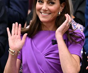 Kate Middleton na finale Wimbledonu, 14 lipca 2024