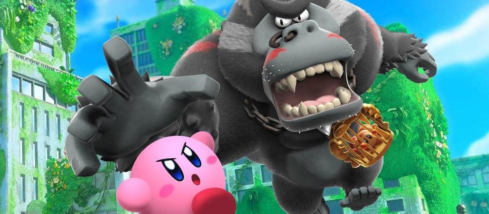 Kirby and The Forgotten Land