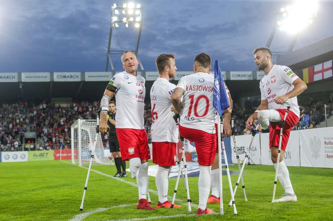 Reprezentacja Polski przegrała w półfinale ME AMP Futbolu. Hiszpanie okazali się lepsi