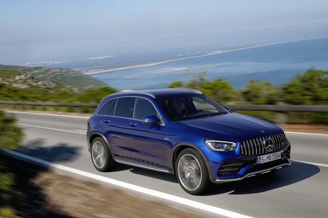 Nowy Mercedes-AMG GLC 43 4MATIC