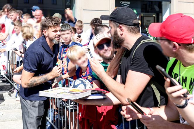 Piłkarze reprezentacji zjeżdżają się na zgrupowanie