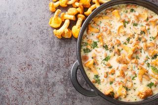 To najlepsze kurki w sosie śmietanowym, jakie jadłam. Smakują jak z najlepszej restauracji 