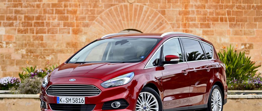 Nowy Ford S-MAX drugiej generacji