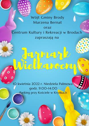 W Gminie Brody Jarmark Wielkanocny NA ŻYWO