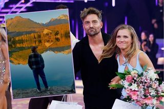 Zadumany Marcin Rogacewicz patrzy w przyszłość. Rozmyśla o hejterach? Widzą jedynie nasze odbicie…