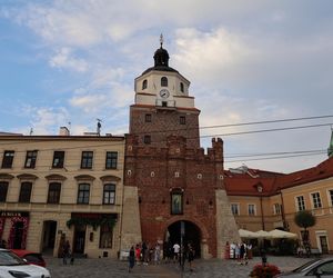 Brama Krakowska w Lublinie. To jeden z najważniejszych zabytków miasta