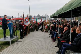 Nowy pomnik Józefa Franczaka ps. „Laluś”