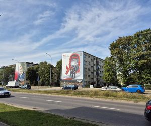Mural Solidarności w Białymstoku