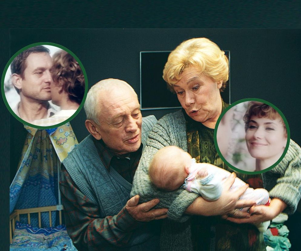 Teresa Lipowska I Witold Pyrkosz w M jak miłość