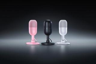Mikrofony gamingowe jakich jeszcze nie było. Razer prezentuje Seiren V3 Chroma i Seiren V3 Mini