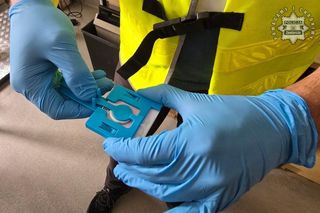 Nożownik z Zawiercia złapany, kiedy spał z siekierą. Wcześniej zaatakował nożem