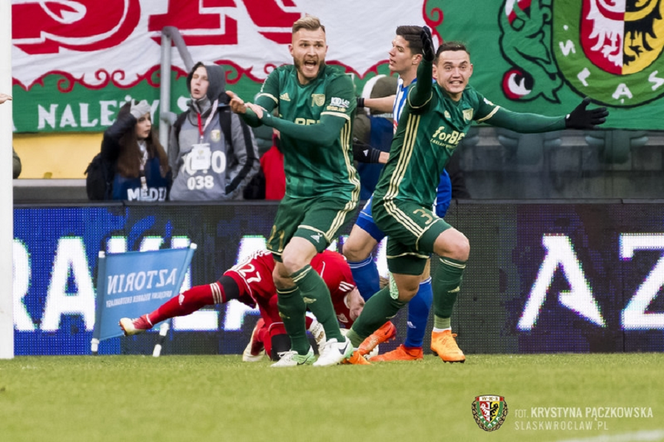 Z Wisłą Płock Śląsk Wrocław zremisował 1:1