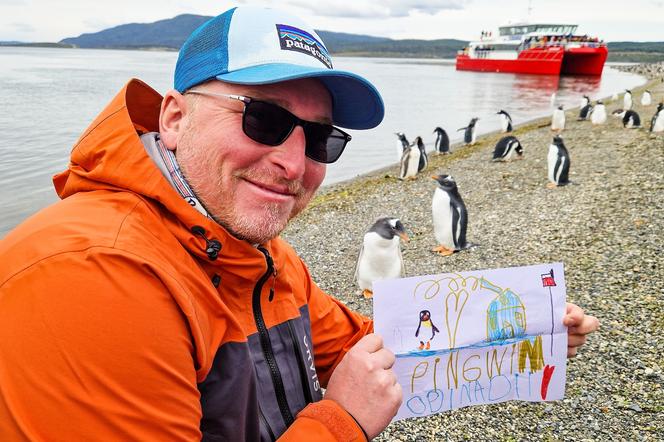 Isla Martillo - spacer z pingwinami