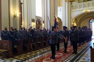 Święto policji inne niż zwykle. Tak wyglądały obchody w Białymstoku [ZDJĘCIA]