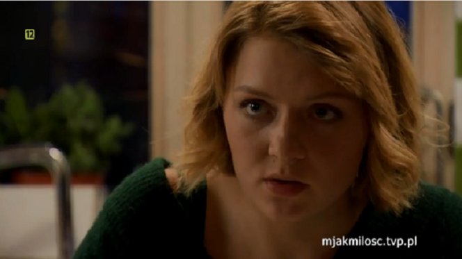 M jak miłość odcinek 1440, Ula (Iga Krefft)