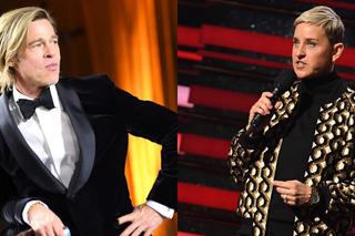 Ellen DeGeneres zachwyca się Bradem Pittem! Co ją najbardziej urzekło?